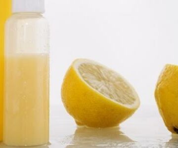 الليمون والعسل للتخلص من قشرة الشعر خلال أسبوع من الاستعمال