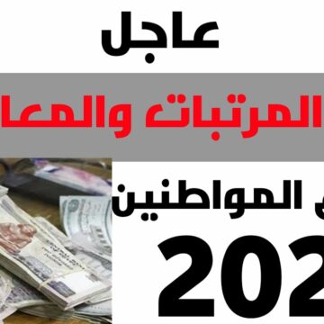 “العيشة المرة هتحلو”.. زيادات جديدة في رواتب الموظفين لشهر نوفمبر 2022 في آخر تصريحات للحكومة