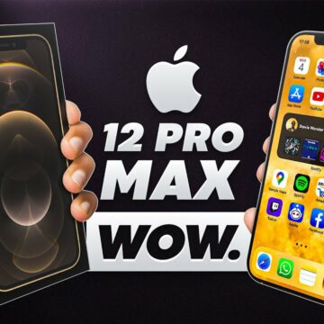 سعر ومواصفات أيفون 12 برو ماكس Apple iPhone 12 Pro Max الأصلي في السعودية