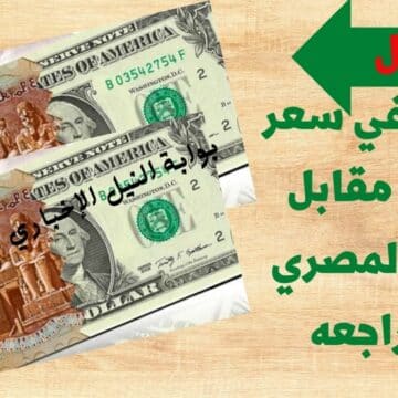 الأخضر راجع لورا.. مفاجأة في سعر الدولار مقابل الجنيه المصري بعد تراجعه بقوة عالمياً