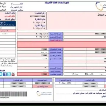 خطوات الحصول على قيمة فاتورة الكهرباء السعودية برقم العداد في ثواني