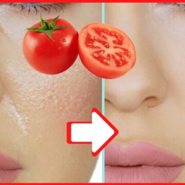 خلطة التبيض الفوري حبة طماطم واحدة لشد البشرة والتخلص من التجاعيد في وقت قياسي