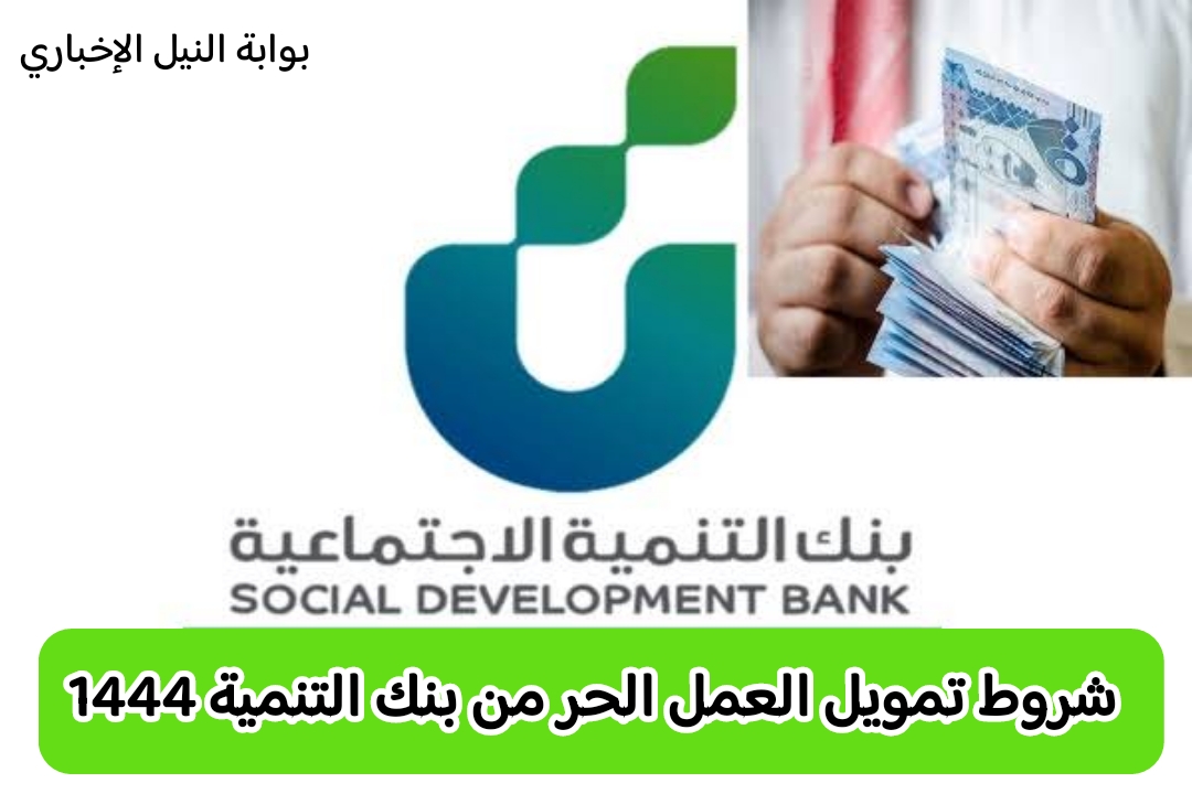 شروط تمويل العمل الحر للعاطلين والموظفين من بنك التنمية الاجتماعية بقيمة 120 ألف ريال