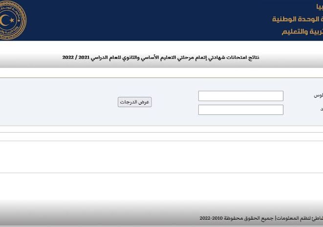 هُنا رابط منظومة الطلبة الليبية 2023.. وخطوات الاستعلام عن  المنحة tve.gov.ly
