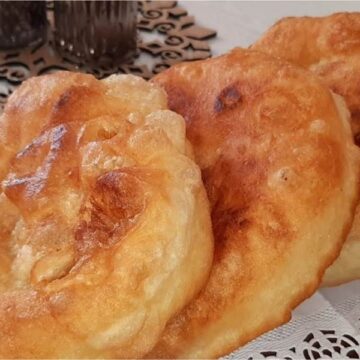 طريقة عمل حلوى الخفاف الجزائرية لمائدة رمضان