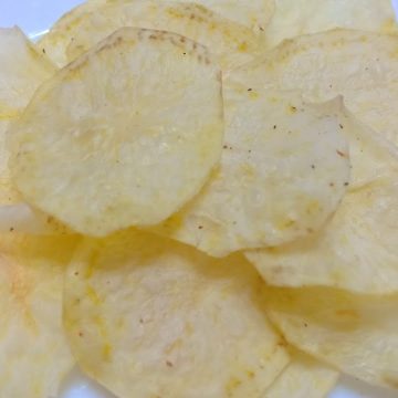 البطاطس الشيبسي بدون ما تشرب زيت إليكي الطريقة الصحيحة لقليها وتكون صحية