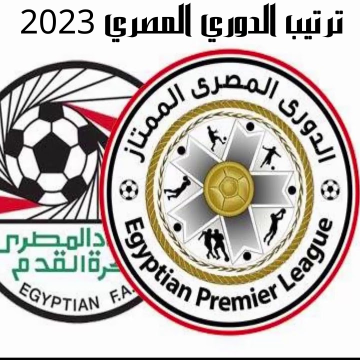 ترتيب الدوري المصري 2023 أول ثلاث فرق متصدره برصيد نقاط بنهاية الجولة رقم 20