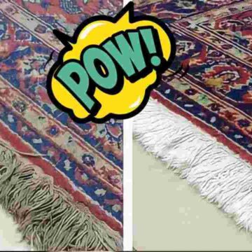 جهزي منزلك قبل رمضان.. خلطة تنظيف السجاد بسهولة دون الحاجة للمغسلة سيعود جديد مرة أخرى