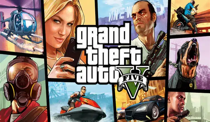 أسرع طريقة تحميل لعبة جراند ثيفت أوتو 5 Grand Theft Auto ومميزاتها والتحديثات بها