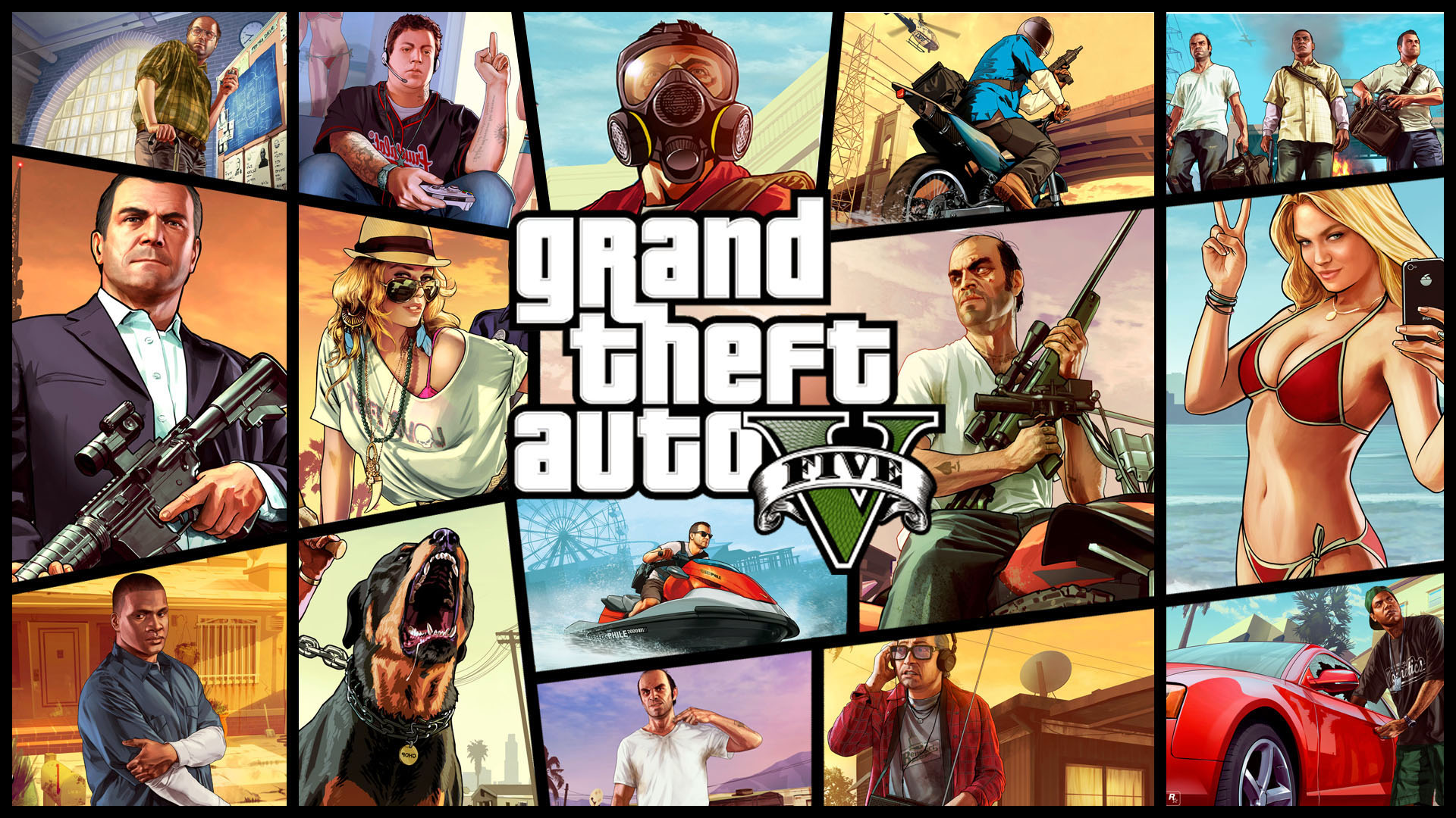 طريقة تحميل لعبة Grand Theft Auto: The Trilogy للاندرويد ألعب الآن جراند ثفت أوتو 5