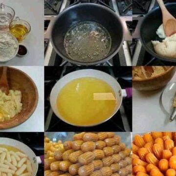 حلويات رمضان الشهية….طريقة عمل بلح الشام المقرمش بمكونات موجودة في بيتك