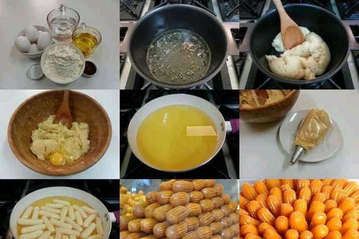 حلويات رمضان الشهية….طريقة عمل بلح الشام المقرمش بمكونات موجودة في بيتك