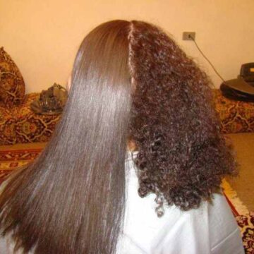 اقوى كيراتين طبيعي لفرد الشعر الخشن والمجعد سيجعل شعرك ناعم وحريري من اول استخدام