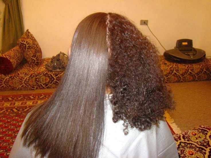 اقوى كيراتين طبيعي لفرد الشعر الخشن والمجعد سيجعل شعرك ناعم وحريري من اول استخدام