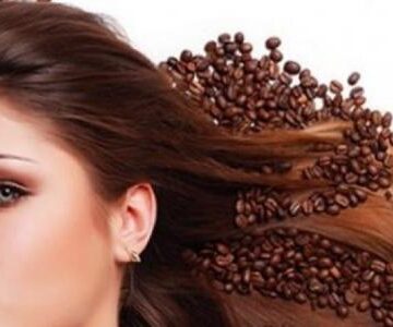 ماسك القهوة و النشا للشعر لتنعيم الشعر وإصلاح التساقط المستمر