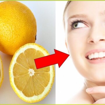 ماسك الليمون والنشا يخلص البشرة من التجاعيد ويجعلها بيضاء كالثلج