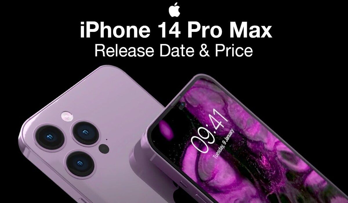 مواصفات هاتف آيفون 14 برو ماكس وسعر iPhone pro max في السعودية بمعالج آبل الجديد