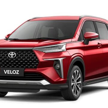 مواصفات وأسعار سيارة تويوتا فيلوز وألوان ومميزات Toyota VELOZ 2023 في السعودية 