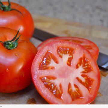 الطريقة الصحيحة لتخزين الطماطم والفلفل في الفريزر لفترة طويلة من غير ما يتغير الطعم واللون