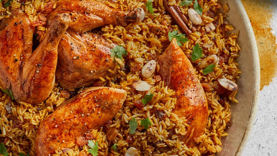 أشهي الوصفات … طريقة عمل كبسة الدجاج على الطريقة السعودية