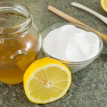 خلطة الليمون والعسل لتبييض والوجه الجسم بالكامل والتخلص من الجلد الميت والبقع الغامقة