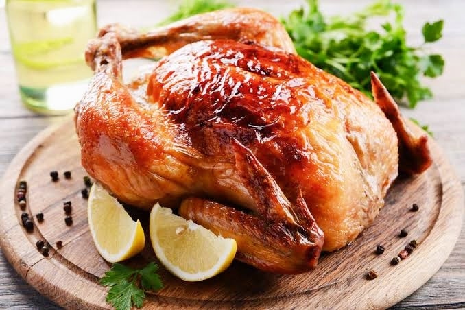 طريقة عمل الدجاج المشوي في الفرن لأشهر الشيفات العربي