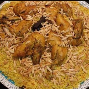 “من المطبخ السعودي” طريقة عمل أرز بخاري بالدجاج خطوة بخطوة بأقل مجهود