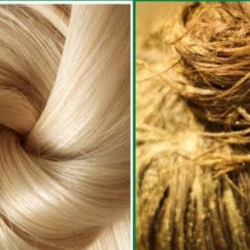 “بدون أكسجين” كيفية صبغ الشعر باللون الأشقر بخلطة طبيعية آمنة تماماً على الشعر؟