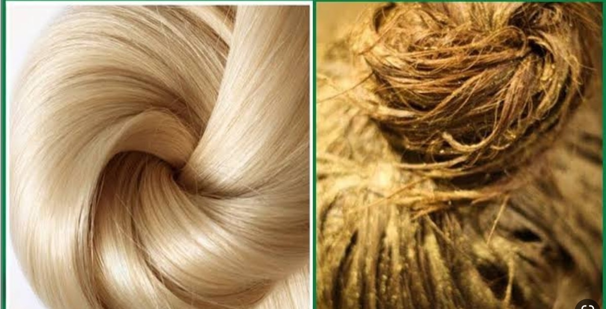 “بدون أكسجين” كيفية صبغ الشعر باللون الأشقر بخلطة طبيعية آمنة تماماً على الشعر؟