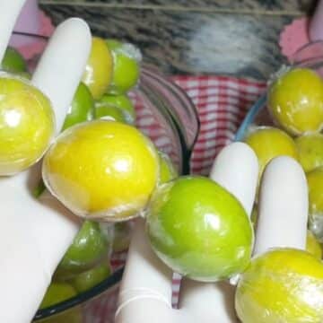 طريقة سرية لتخزين الليمون من السنة للسنة بدون اى تغيير فى اللون او الطعم وهيفضل طازة