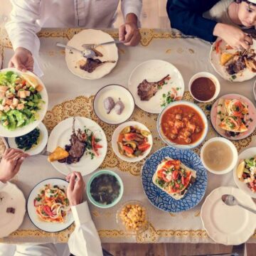 أفكار لوجبة غذائية متكاملة على مائدة إفطار رمضان بأقل التكاليف