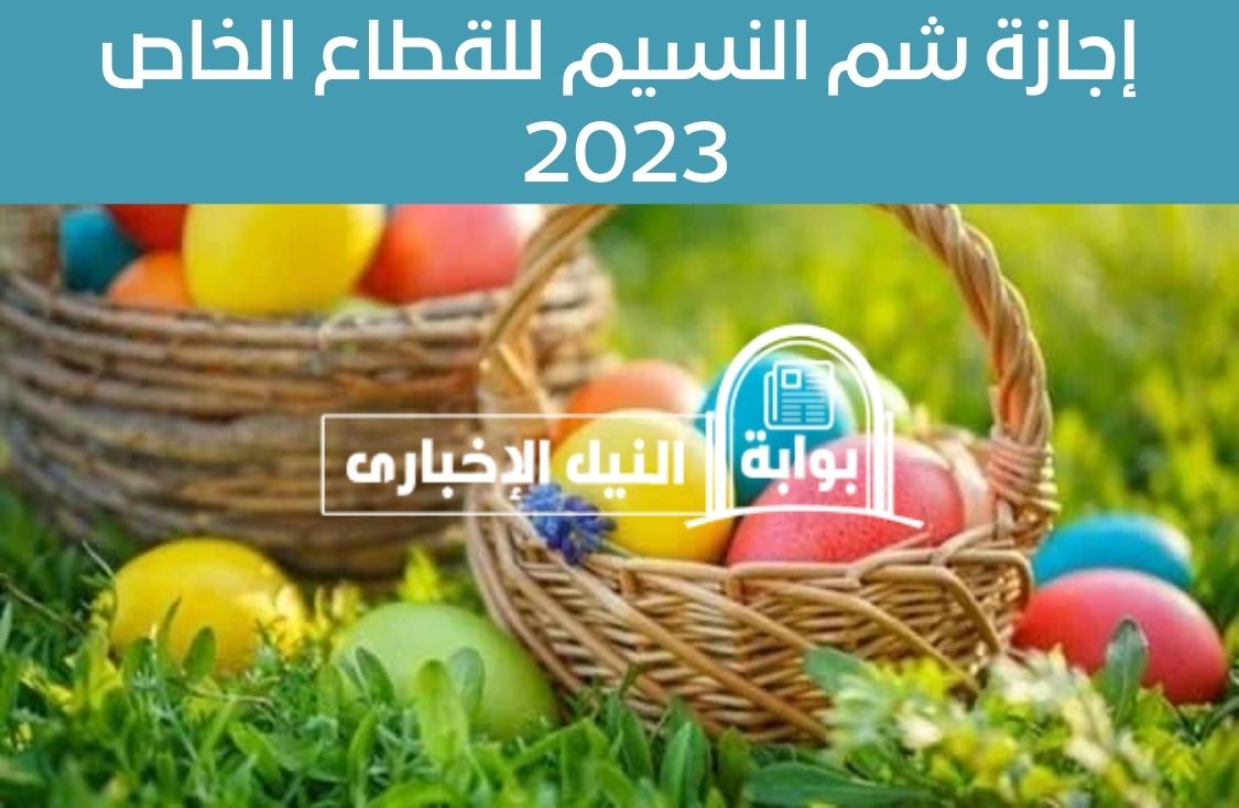 عاجل .. القوى العاملة تُحدد إجازة شم النسيم للقطاع الخاص 2023 بعد آخر قرارات صدرت