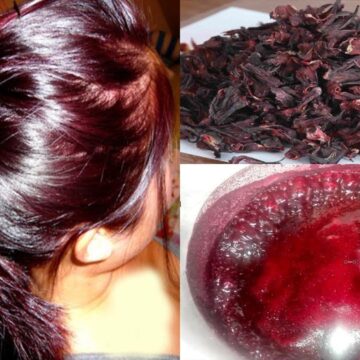 صبغ الشعر باللون الأحمر الناري بشكل احترافي بدون مواد كيميائية