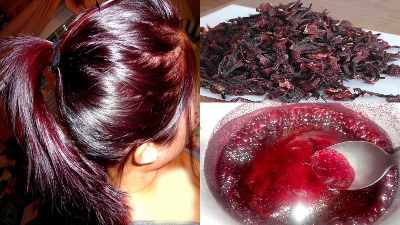 صبغ الشعر باللون الأحمر الناري بشكل احترافي بدون مواد كيميائية