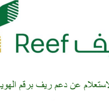 رابط الاستعلام عن دعم ريف برقم الهوية reef.gov.sa منصة الدعم الريفي