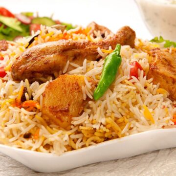 برياني الدجاج الهندي بالطريقة الاصلية وبخطوات بسيطة وبطعم وشكل افضل من المطاعم