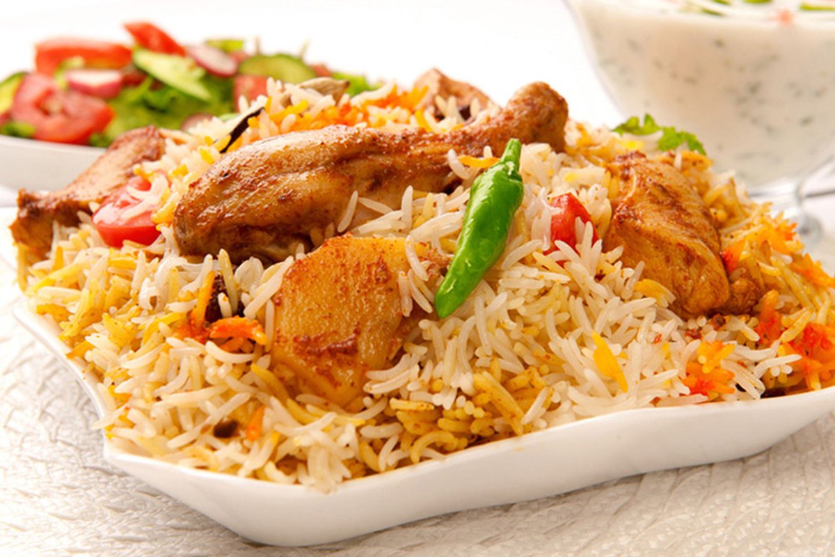 برياني الدجاج الهندي بالطريقة الاصلية وبخطوات بسيطة وبطعم وشكل افضل من المطاعم