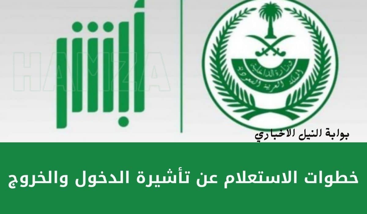 خطوات الاستعلام عن تأشيرة الدخول والخروج من خلال منصة التأشيرات السعودية إلكترونياً