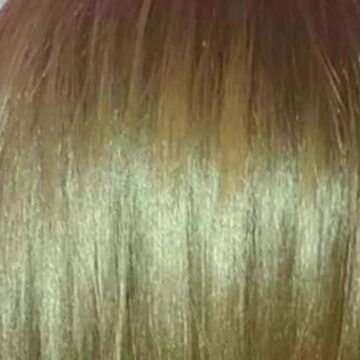 صبغ الشعر في المنزل باللون الزيتوني الجذاب بشكل احترافي