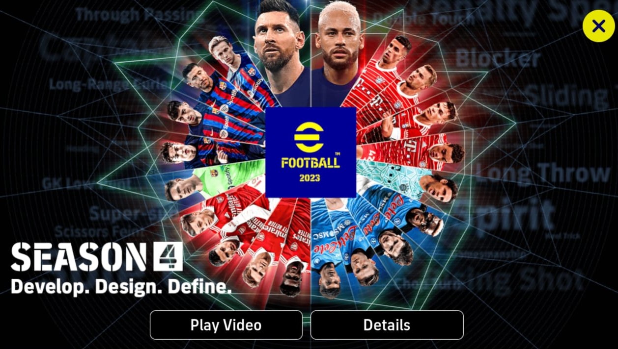 متاح الان … تحديث eFootball بيس v2.5.0 pes الجديد بجميع الأحداث والهدايا المجانية