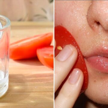 سحر مفعول وصفة النشا والطماطم لتبييض الوجه والتخلص من البقع الداكنة والتصبغات نهائياً
