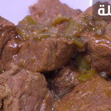 طريقة عمل كباب الحلة في رمضان في 40 دقيقة بالبصل المكرمل الأكلة الأسرع والأجمل