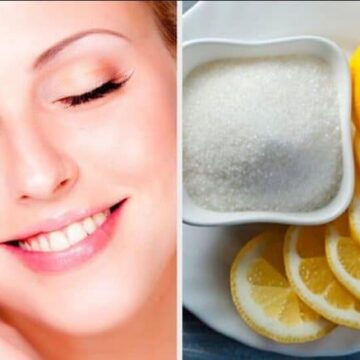 طريقة عمل ماسك الليمون والسكر لتبييض البشرة وإزالة شعر الوجه للأبد