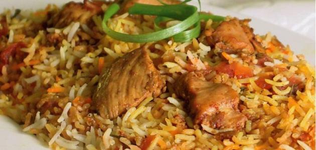 طريقة عمل الرز البرياني بالدجاج خطوة بخطوة وجبة شهية سعودية ل5 أفراد