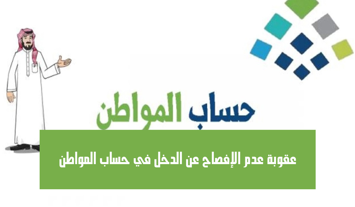 عقوبة عدم الإفصاح عن الدخل