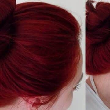 بطريقة أحترافية أصبغي شعرك باللون الأحمر الجذاب بوصفة الكركديه للون طبيعي بدون أضرار