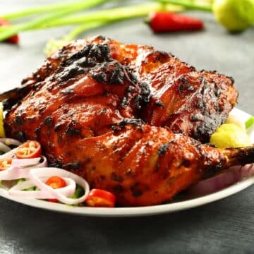استمتع بالنكهة الشرقية مع وصفة تندوري الدجاج الهندية الأصلية