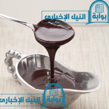 أسهل صوص شوكولاتة لتزيين الكيك والحلويات في رمضان 2023-1444