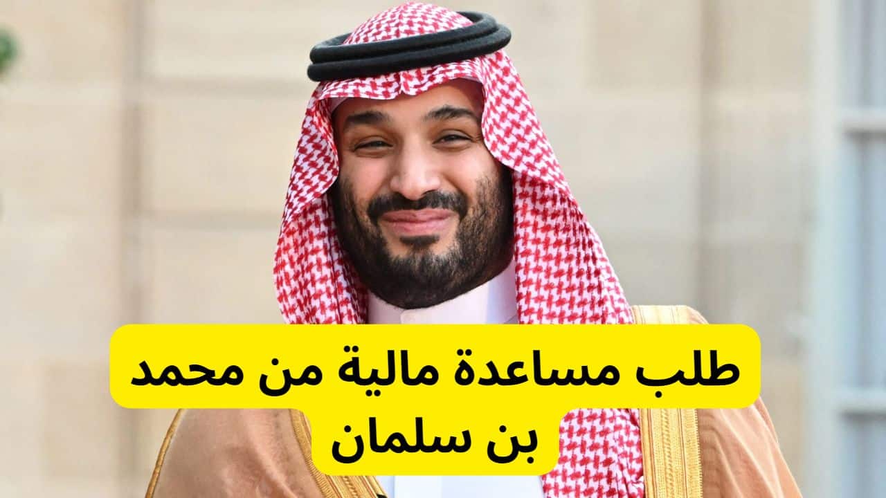 معروض طلب مساعدة مالية من ديوان محمد بن سلمان للمواطن السعودي