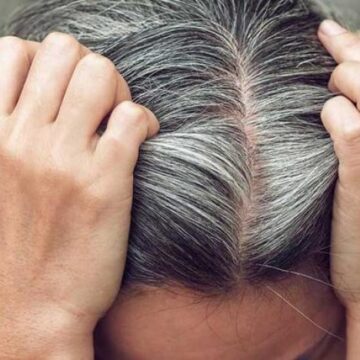 علاج نهائي كيفية التخلص من شيب الشعر بطريقه طبيعيه في المنزل